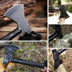 Survival-Axt klappbar mit Multi-Tool-Funktionen