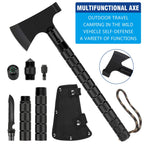 Survival-Axt klappbar mit Multi-Tool-Funktionen
