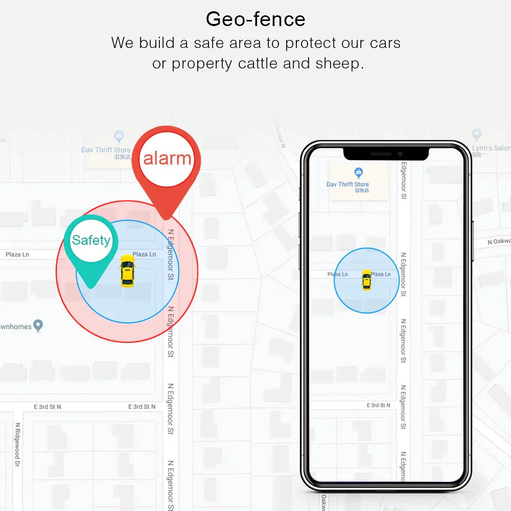 Magnetischer GPS-Tracker 5000mAh – Echtzeit-Ortung