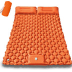 Aufblasbare Campingmatte für zwei Personen