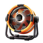 Campingventilator mit 20000mAh Akku und LED-Licht