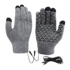 Beheizbare Handschuhe mit USB-Anschluss und Touchscreen