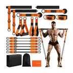 Widerstandsband-Trainingsset mit modularer Stange