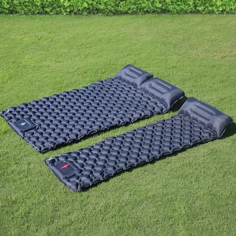 Aufblasbare Campingmatte für zwei Personen