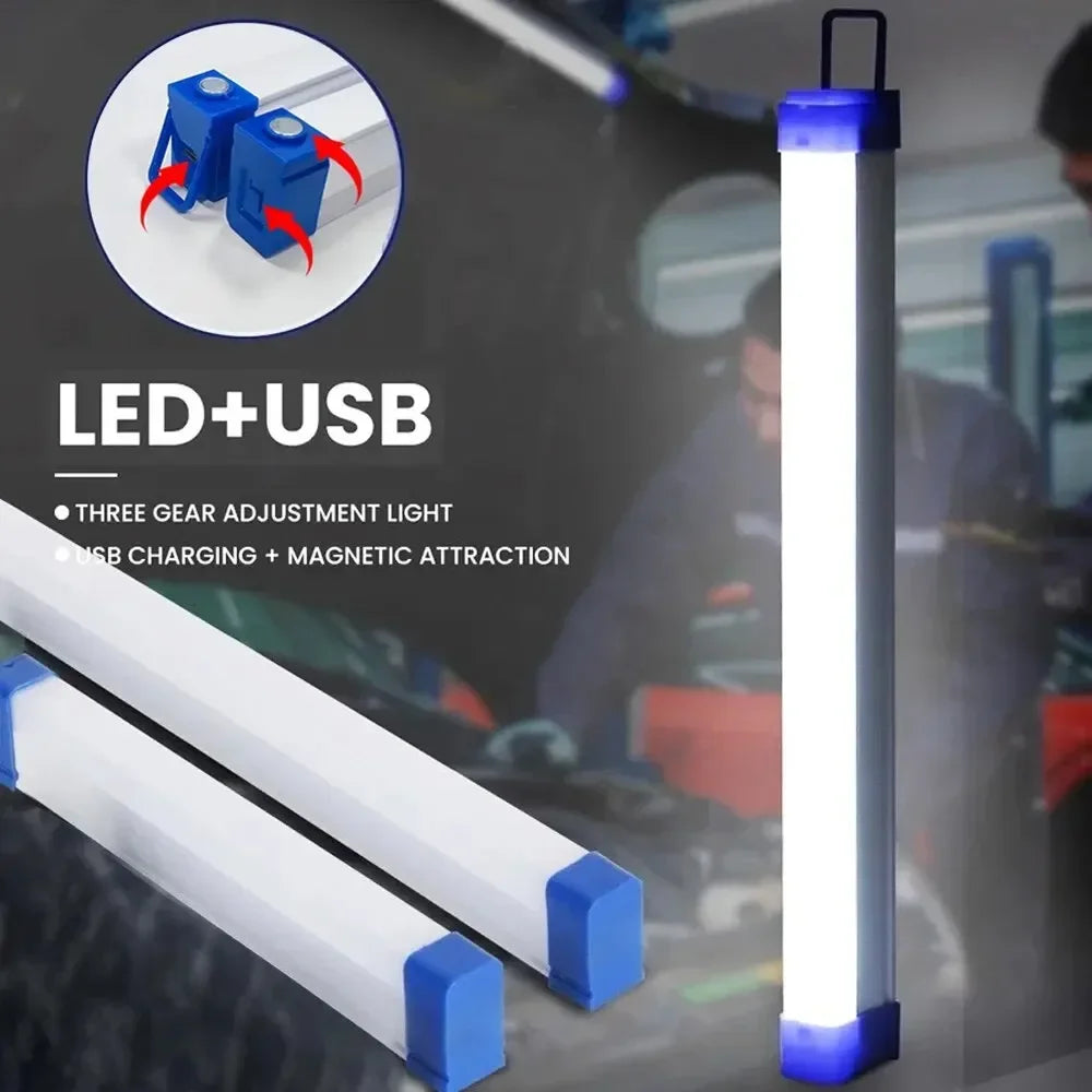 LED Röhrenleuchte magnetisch – wiederaufladbar