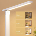 LED Schreibtischlampe mit 6000mAh Akku und Touch-Bedienung