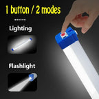 LED Röhrenleuchte magnetisch – wiederaufladbar