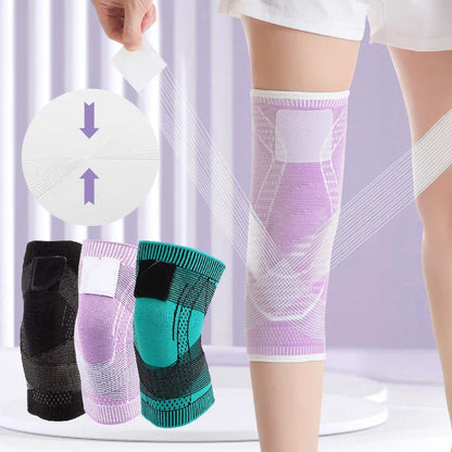 Knie-Kompressionsbandage | Flexibel & atmungsaktiv für Alltag