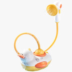Wasserspiel Badeente mit automatischer Fontäne