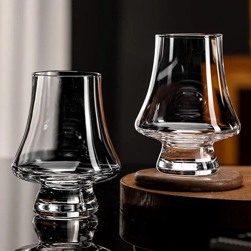 Whisky-Gläser-Set Kristallklares Glas, 4-teilig
