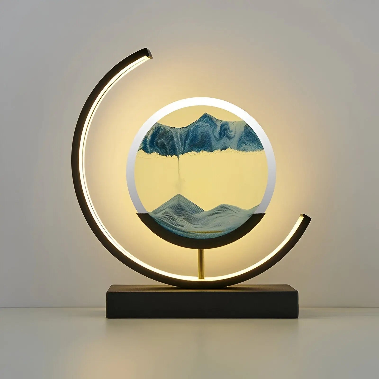 LED-Sandlampe mit Fernbedienung