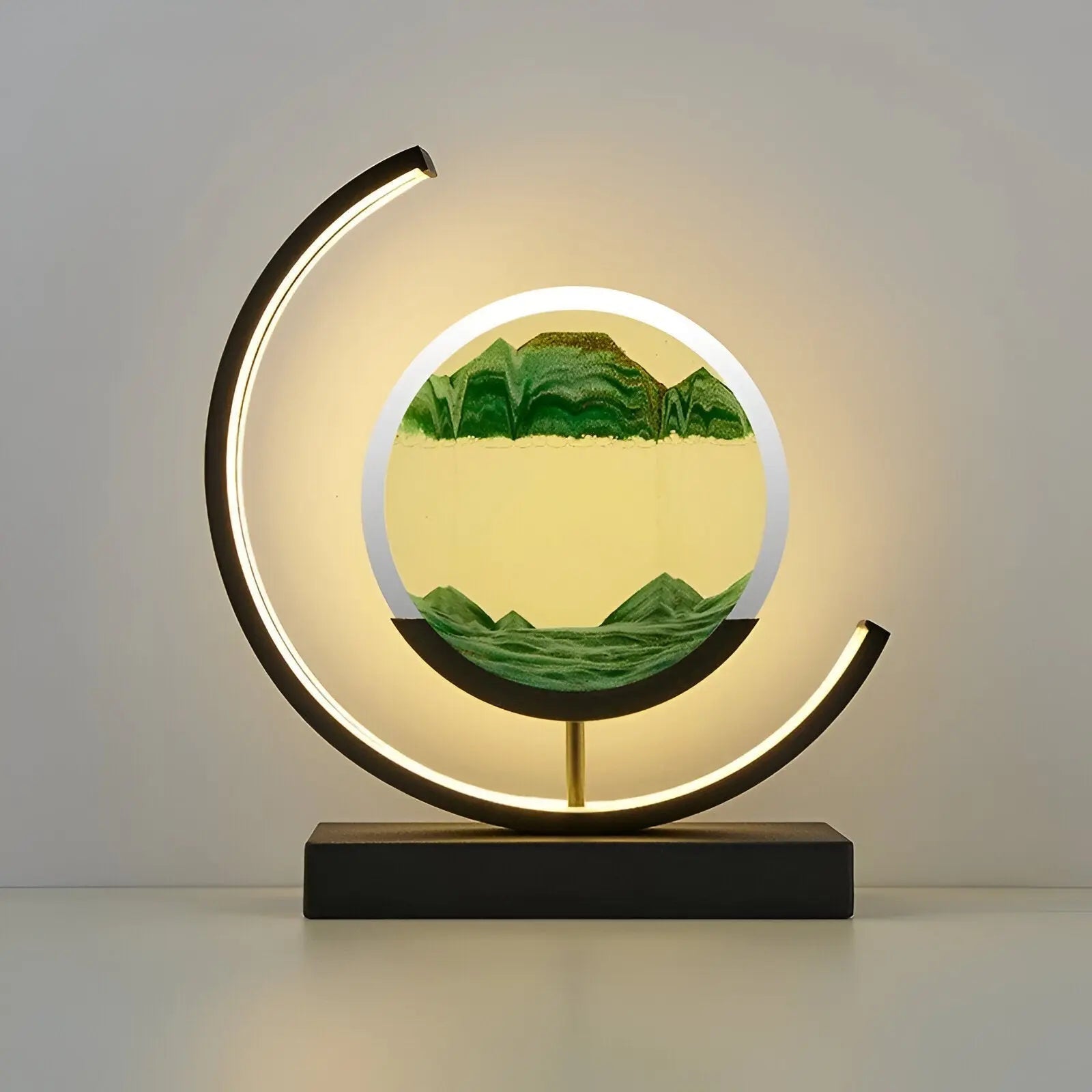 LED-Sandlampe mit Fernbedienung