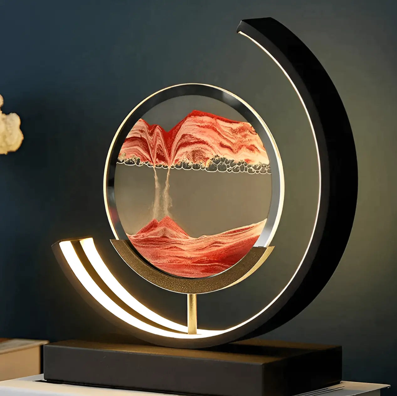 LED-Sandlampe mit Fernbedienung