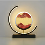 LED-Sandlampe mit Fernbedienung