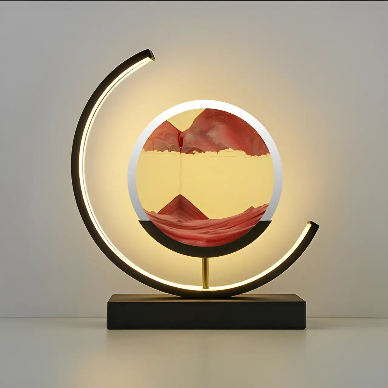 LED-Sandlampe mit Fernbedienung
