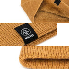 Multifunktions-Schlauchschal mit Fleece-Futter