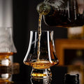 Whisky-Gläser-Set Kristallklares Glas, 4-teilig