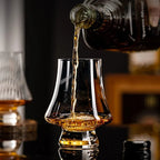 Whisky-Gläser-Set Kristallklares Glas, 4-teilig