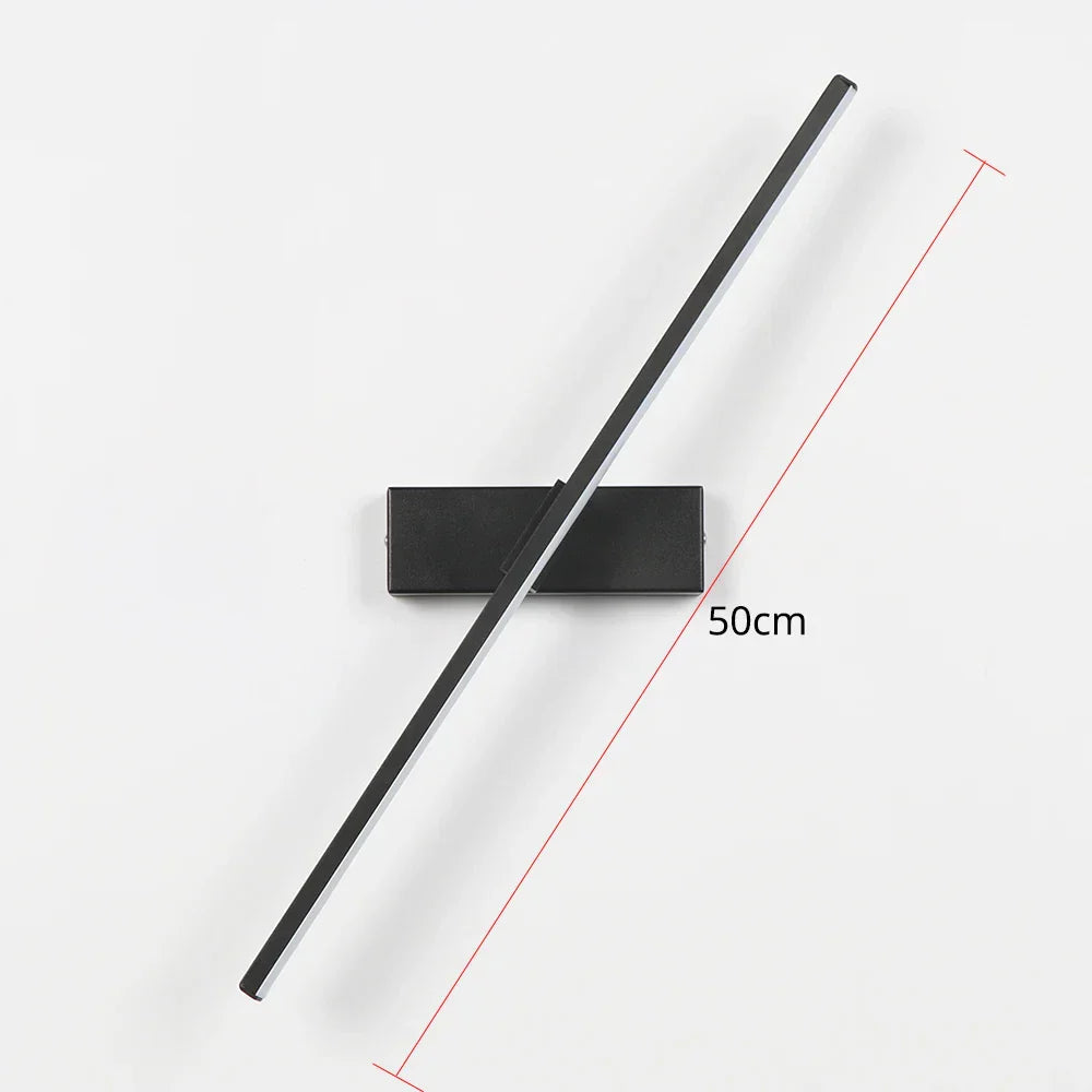 Drehbare LED-Wandleuchte mit 330° Verstellung