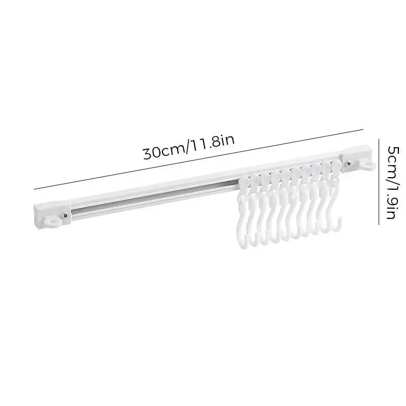 Schiebehaken | flexibles Ordnungssystem ohne Bohren