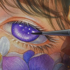 Metallic-Aquarellfarben Set mit 20 Farben