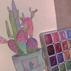 Metallic-Aquarellfarben Set mit 20 Farben