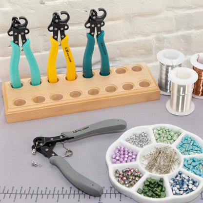 Schmuckzange | Präzise Schlaufen aus langlebigem Edelstahl