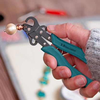 Schmuckzange | Präzise Schlaufen aus langlebigem Edelstahl