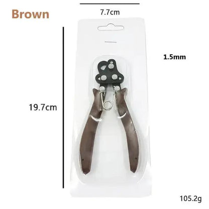 Schmuckzange | Präzise Schlaufen aus langlebigem Edelstahl