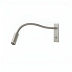 Wandleselampe mit flexiblem Schwanenhals und LED-Dimmer