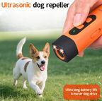 Ultraschall-Hundetrainer mit 3 Trainingsmodi