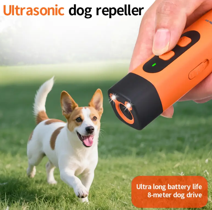 Ultraschall-Hundetrainer mit 3 Trainingsmodi
