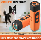 Ultraschall-Hundetrainer mit 3 Trainingsmodi