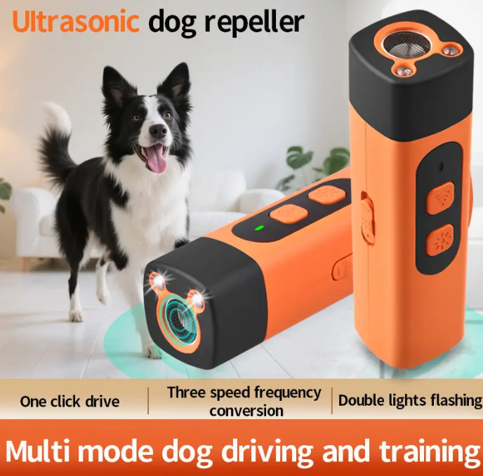 Ultraschall-Hundetrainer mit 3 Trainingsmodi