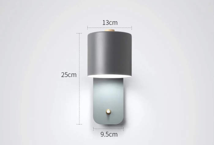 LED Wandleuchte mit Schalter – Modern & energiesparend