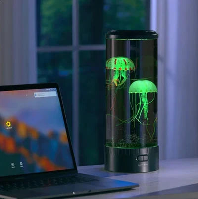 LED Quallenlampe mit Farbwechsel-Licht