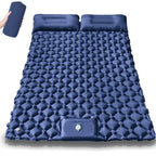 Aufblasbare Campingmatte für zwei Personen
