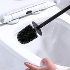 Toilettenpapierständer mit Bürste und Ablage