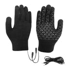 Beheizbare Handschuhe mit USB-Anschluss und Touchscreen