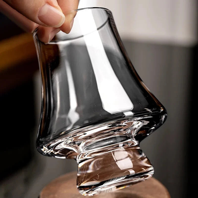 Whisky-Gläser-Set Kristallklares Glas, 4-teilig