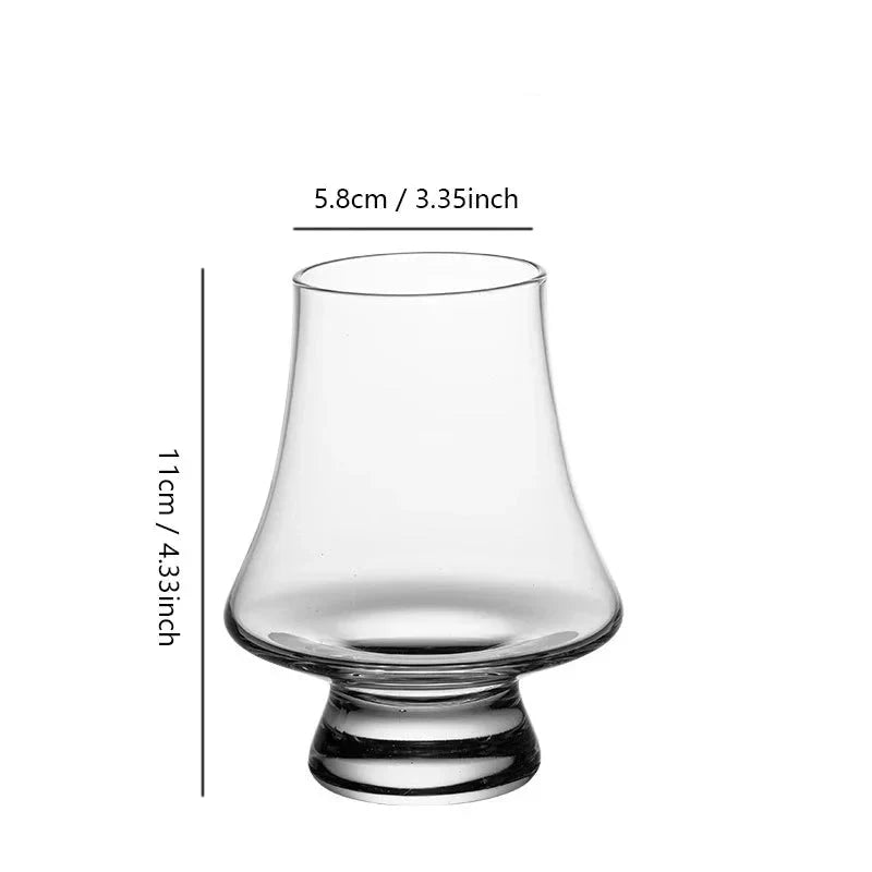 Whisky-Gläser-Set Kristallklares Glas, 4-teilig