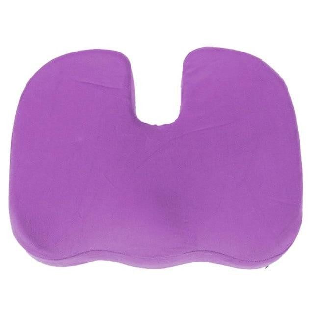 Orthopädisches Sitzkissen Memory Foam mit U-Ausschnitt