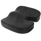 Orthopädisches Sitzkissen Memory Foam mit U-Ausschnitt