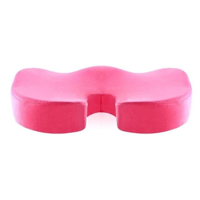 Orthopädisches Sitzkissen Memory Foam mit U-Ausschnitt