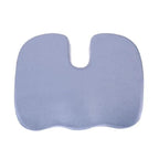 Orthopädisches Sitzkissen Memory Foam mit U-Ausschnitt