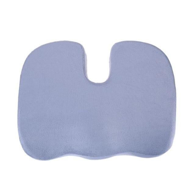 Orthopädisches Sitzkissen Memory Foam mit U-Ausschnitt