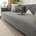 Sofaüberzug rutschfest aus Chenille