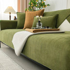 Sofaüberzug rutschfest aus Chenille