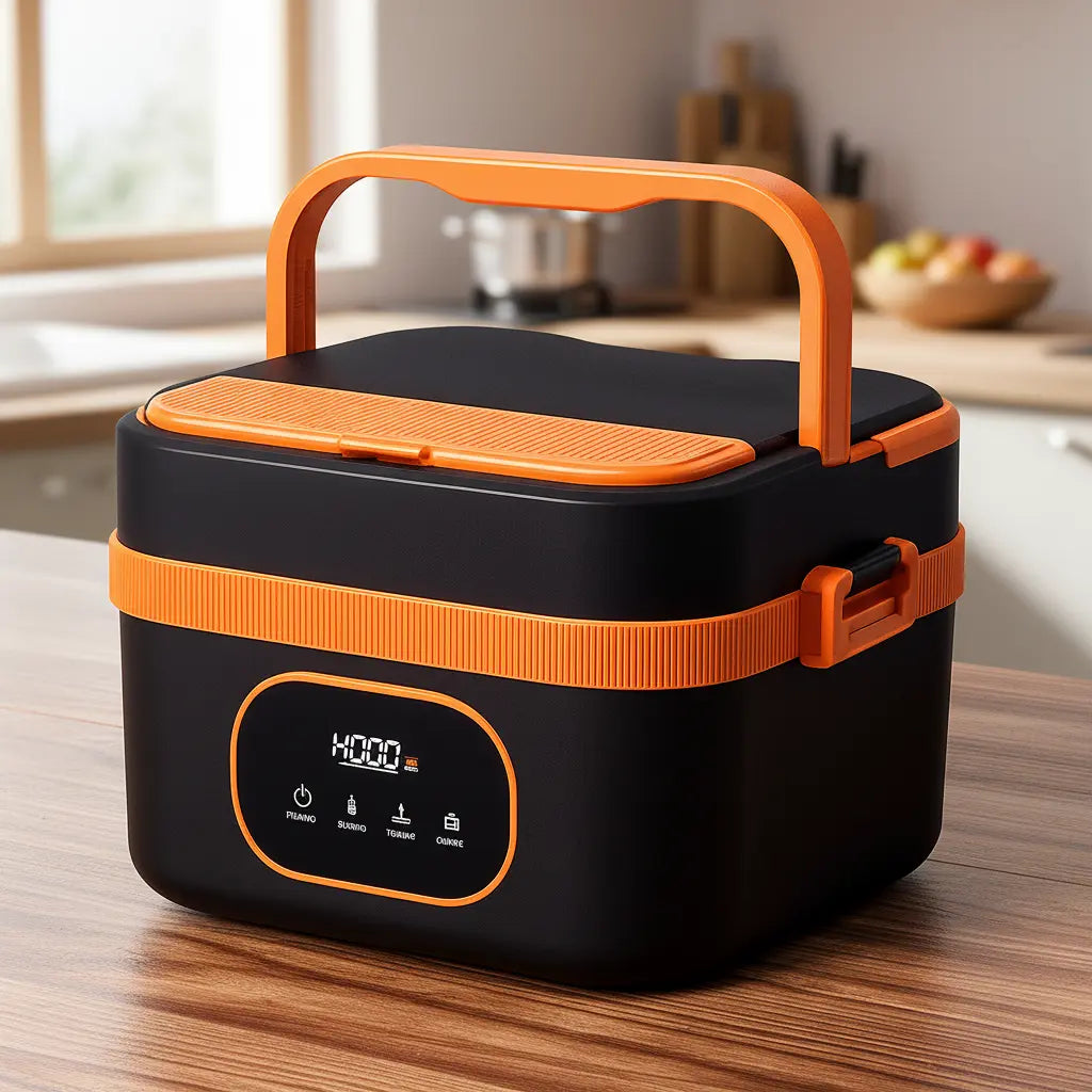 Kabellose Selbstheizende Lunchbox mit 16.000mAh Akku