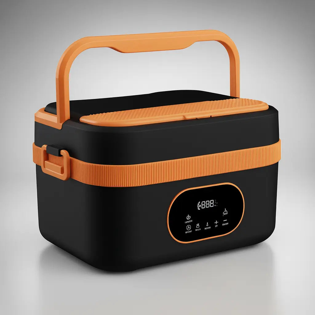 Kabellose Selbstheizende Lunchbox mit 16.000mAh Akku